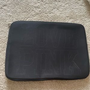 Victorias Secret Pink Neoprene Laptop Sleeve
